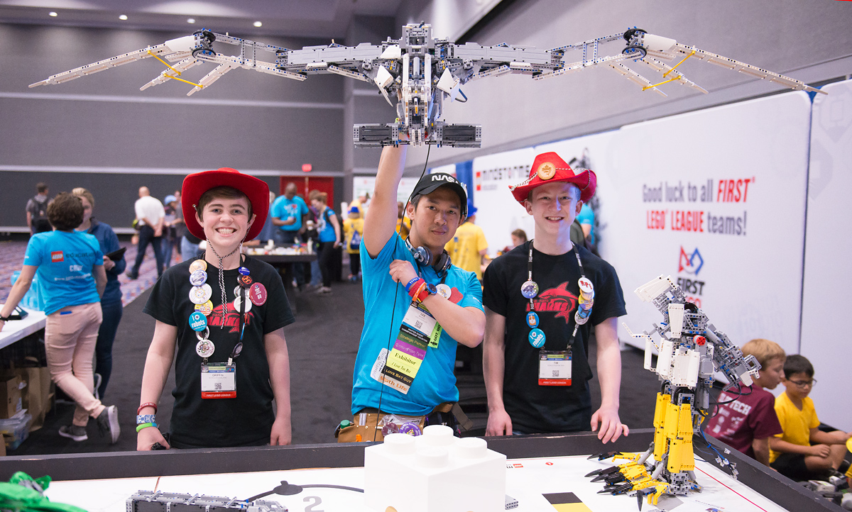 First Robotics World Festival in Houston JunioTech Kids Academy