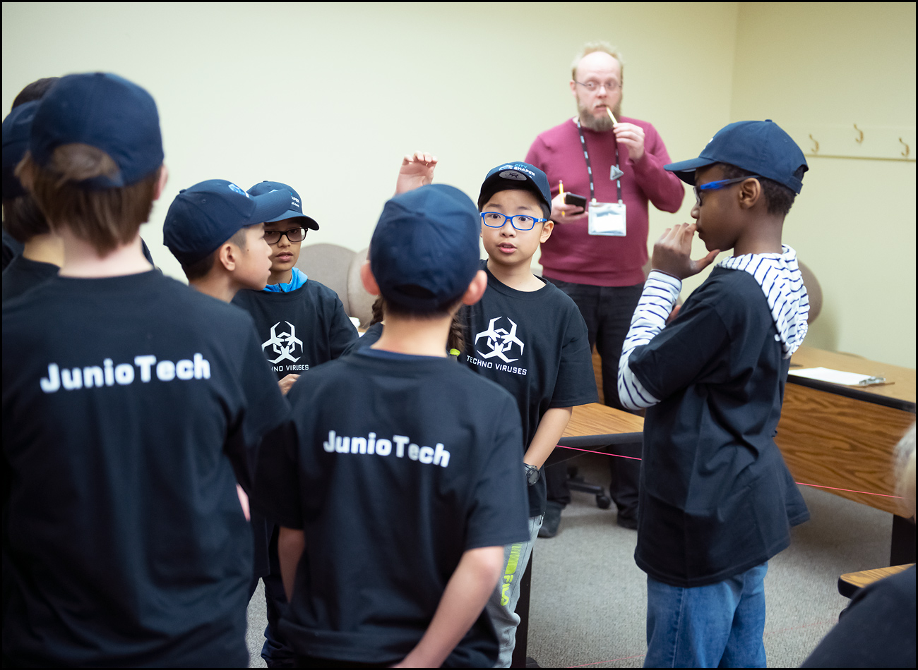 JunioTech kids academy coding programs