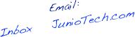            Email:         Inbox    JunioTech.com