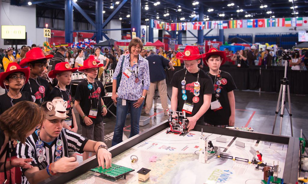First Robotics World Festival in Houston JunioTech Blog